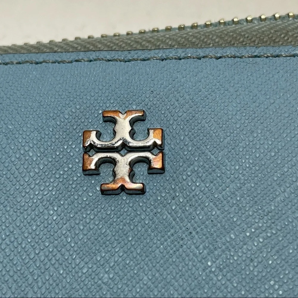Tory Burch Women Leather Wallet - Picture 8 of 8